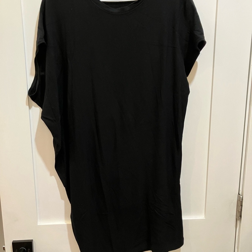Kit and Ace Black Asymmetrical women’s Dress